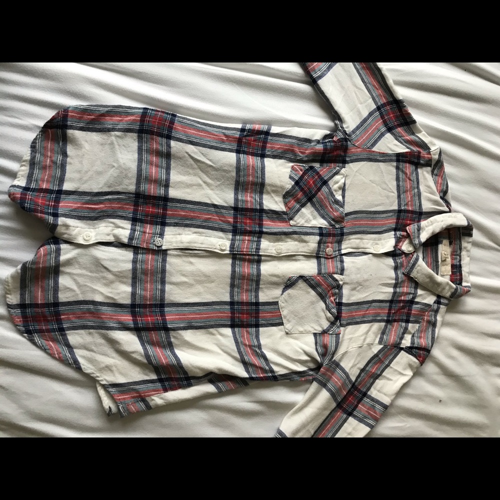 Thread & Supply Plaid Button Down